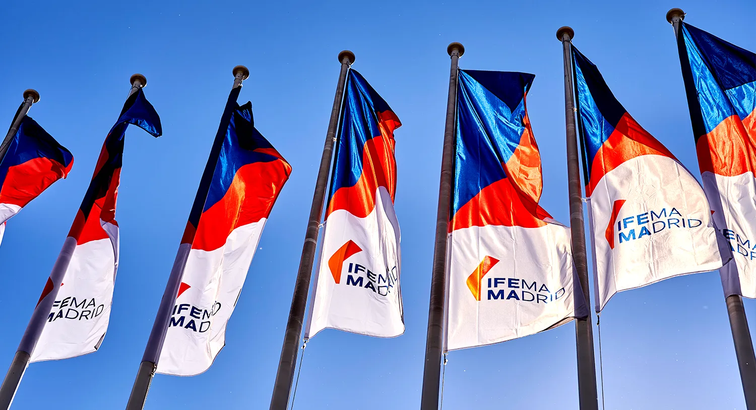 IFEMA MADRID MAD RING flags