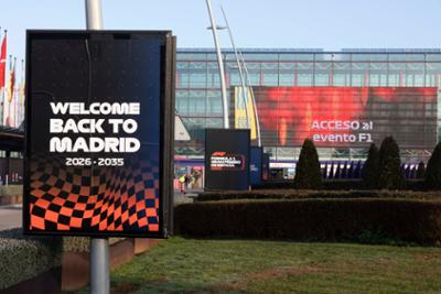 Welcome back F1 to IFEMA MADRID